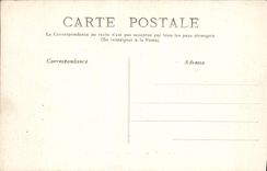 VINTAGE POSTCARD the Entry of the Port of Pallice Boat