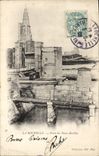 VINTAGE POSTCARD La Rochelle Carries from Both Moulins