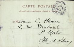 VINTAGE POSTCARD La Rochelle Carries from Both Moulins