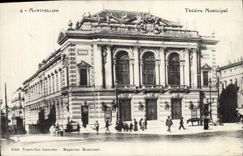 CPA Montpellier Theatre Municipal