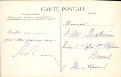 Tumba de la catedral de Narbonne de la POSTAL de la VENDIMIA Saint apenas del Guillermo cardinal Briconnet