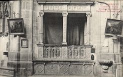 CPA Narbonne Cathedrale Saint Just Tombeau du Cardinal Guillaume Briconnet