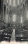 CPA Narbonne Cathedrale Saint Just Maitre Autel