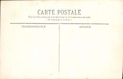 Puente del horno de la cañería de la catedral de Narbonne de la POSTAL de la VENDIMIA apenas Saint