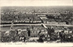 CPA Lyon Vue Generale
