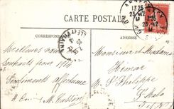 CPA Annecy Chateau des Ducs de Genevois