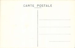 VINTAGE POSTCARD Holy Emilion Two curious Furnace bridges of the Church Monolith