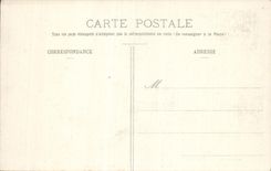 VINTAGE POSTCARD Holy Emilion Close Libourne Cloister of the Collegiate Church