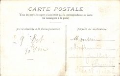 Saint Pierre de la iglesia de Avignon de la POSTAL de la VENDIMIA (toilee de la carta)