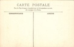 POSTAL Treport de la VENDIMIA la escalera del acantilado