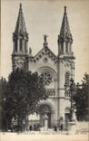 VINTAGE POSTCARD Montpellier the Church François Saint