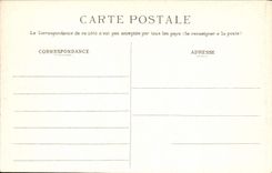 VINTAGE POSTCARD Heavy Pilgrims Arms in cross in front of the Swimming pools