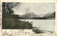 VINTAGE POSTCARD Heavy Lake of Doors