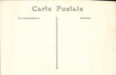 VINTAGE POSTCARD Rheims Tower of the chorus of the Church Saint Remi