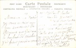 VINTAGE POSTCARD Cathedral of Rheims Side wall southern sight of the transept