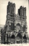 CPA Cathedrale de Reims 