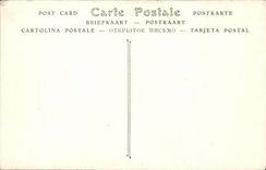 VINTAGE POSTCARD Cathedral of Rheims Transpt Septentrional Bust of king