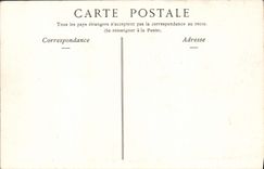 VINTAGE POSTCARD Cahors the Fountain of the Carthusian monks and the Valentre Bridge