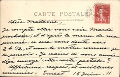 CPA Reims Musee de L'Hotel de Ville Tombeau de Jovin