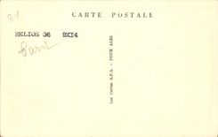 La POSTAL de la VENDIMIA las cuerdas del Tarn Illustre lleva el reloj y la escalera de Prayer de Noster del señor