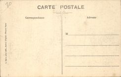 VINTAGE POSTCARD Amiens Cathedrale Dimensions stalls