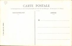 VINTAGE POSTCARD Amiens Cathedral Life of St Jean Baptist