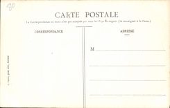 VINTAGE POSTCARD Amiens Cathedral Life of Saint Jean Baptist