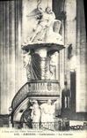 VINTAGE POSTCARD Amiens Cathedral the Pulpit