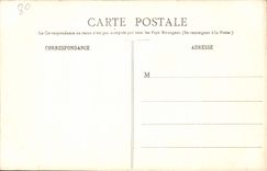 VINTAGE POSTCARD Amiens Cathedral the Pulpit