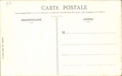 VINTAGE POSTCARD Amiens Cathedral Life of Firmin Saint