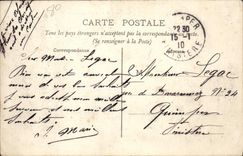 VINTAGE POSTCARD Amiens Cathedral a Group of kings