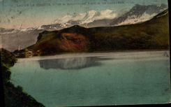 CPA Lac de la Girotte 