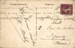 CPA Lac de la Girotte 