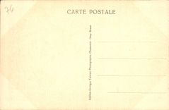 La POSTAL Chamonix de la VENDIMIA se agrieta con el mar del hielo