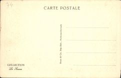 CPA Chamonix La Vallee Blanche et le Mont Blanc Vus du Couvercle