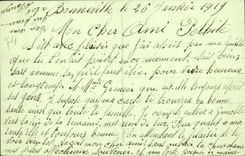 La POSTAL Chamonix de la VENDIMIA la aguja del sur y el glaciar del nos dejó trabajar