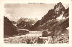 CPA Chamonix Mont Blanc Mer de Glace