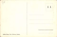 CPA Chamonix vu du Glacier Superieur des Bossons