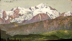 CPA Le Mont Blanc