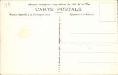 CPA Glacier de Bionnassay Partie superieure a une heure du Terminus du Chemin de Fer du Mont Blanc