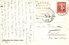 CPA Sommet du Brevent et le Mont Blanc