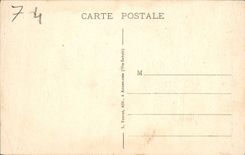 Compañero que ata con correa de Chamonix Mont Blanc Grepon de la POSTAL de la VENDIMIA gran