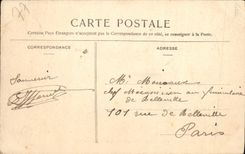 CPA Foret de Fontainebleau Roches Faidherbe