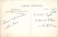 CPA Foret de Fontainebleau La Pieuvre