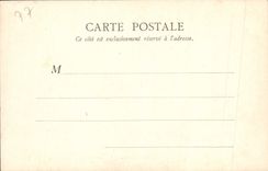 CPA Foret de Fontainebleau Rocher de Bouligny