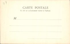 CPA Foret de Fontainebleau Gorges de Franchard apres l'incendie