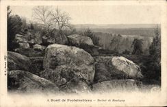 CPA Foret de Fontainebleau Rocher de Bouligny