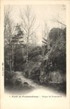 CPA Foret de Fontainebleau Gorges de Franchard