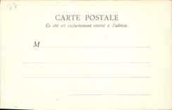 VINTAGE POSTCARD Drill De Fontainebleau Falls of Franchard