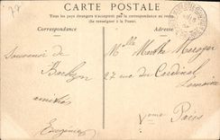 CPA Foret De Fontainebleau Monument Rousseau et Millet pres Barbizon